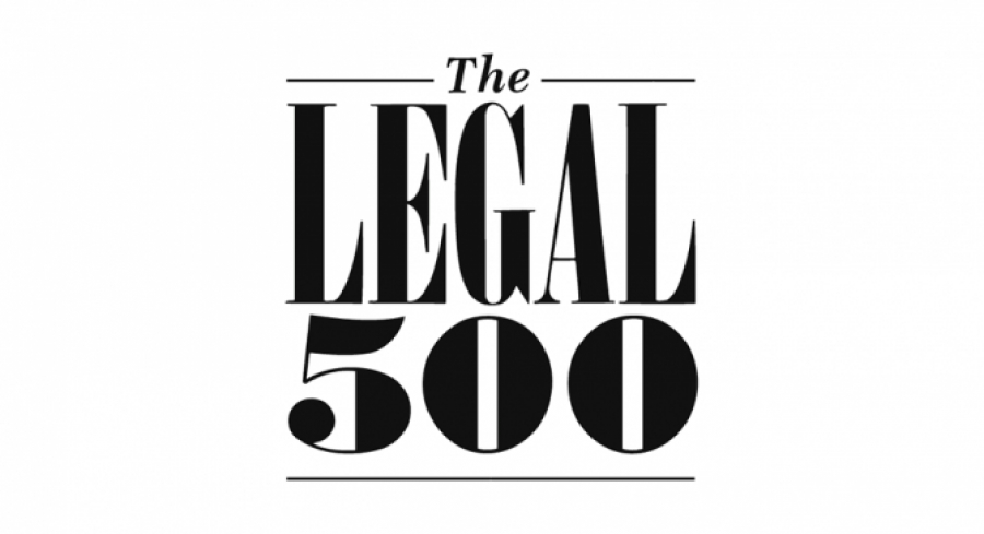 Kosta Legal ranked first by the Legal 500 EMEA