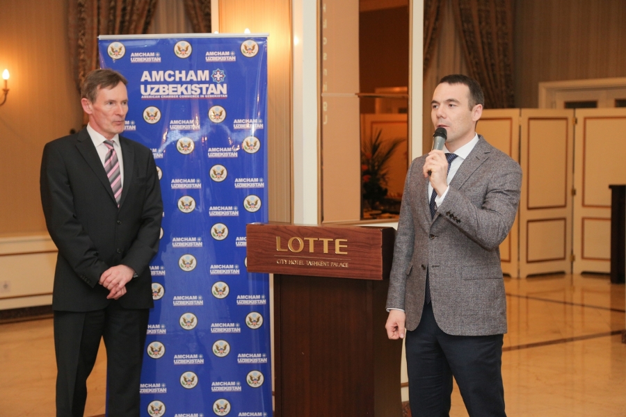 Kosta Legal sponsors Amcham event