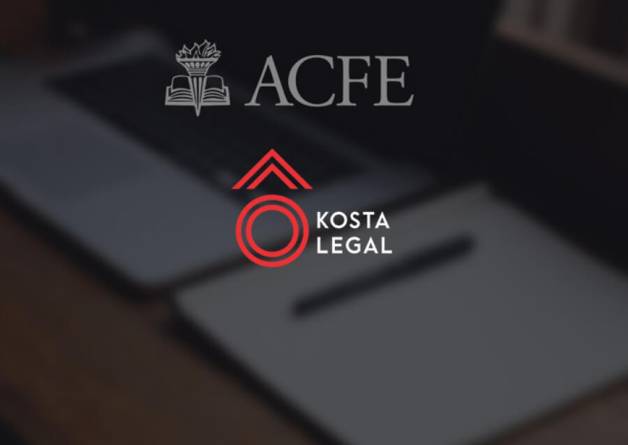 The Head of Compliance Practice Mr. Maxim Dogonkin has become a member of ACFE