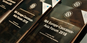 IBA Europe-Caucasus Asia Forum 2018