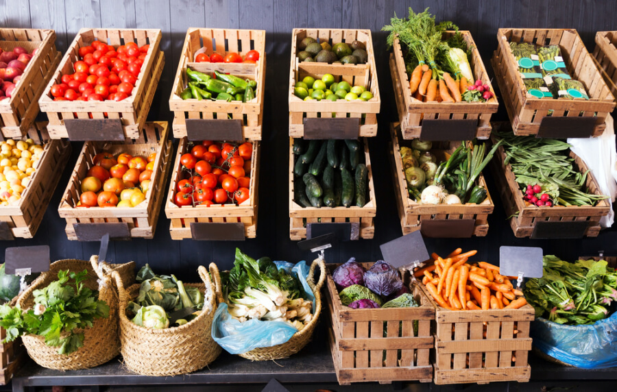 Meetings with representatives of the business community of food producers