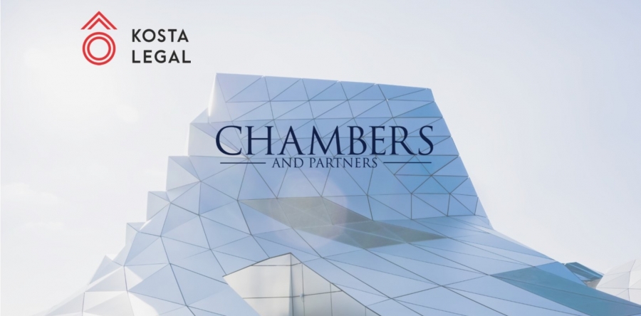 The Chambers Asia-Pacific 2020 guide praises Kosta Legal as one of the leading firms in Uzbekistan